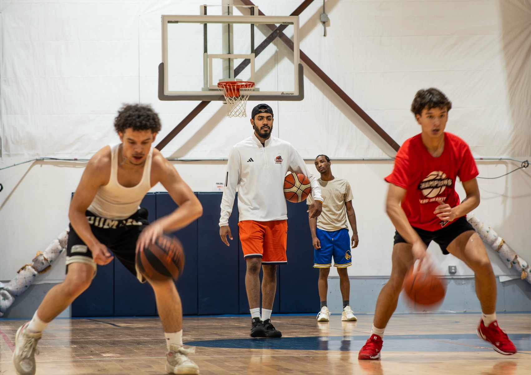 Ultimate Weekday Warriors!💪🏽🏀