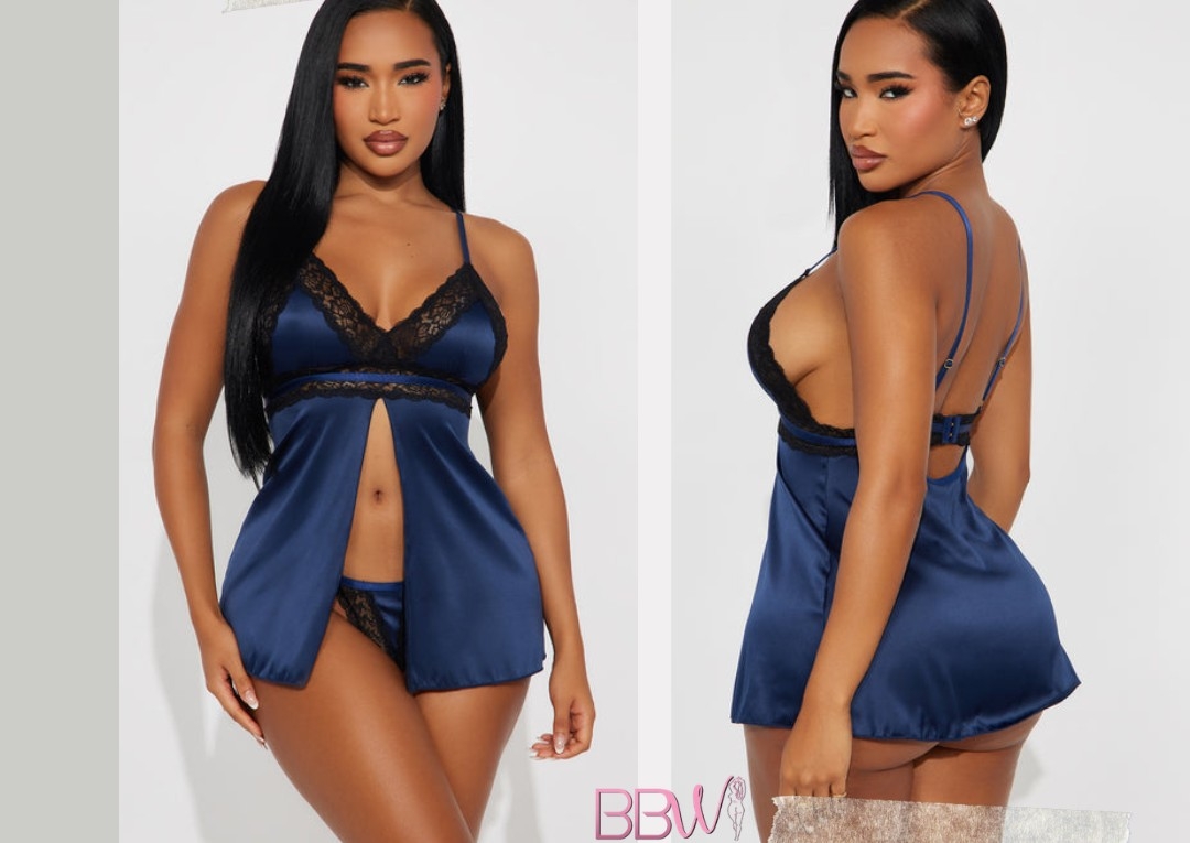 Royal Blue Temptation
