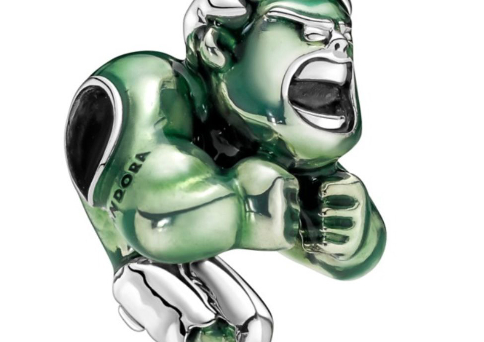Pandora Charm de Hulk