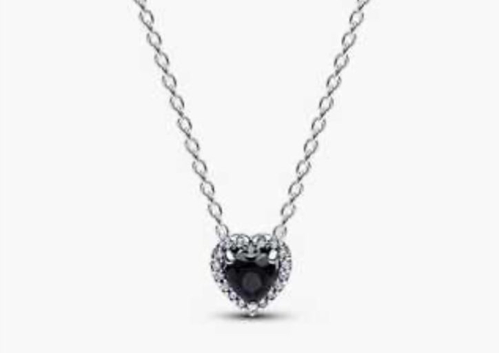 Pandora collar con diamantes