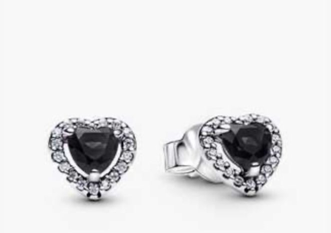 Pandora pantallas de diamantes negro