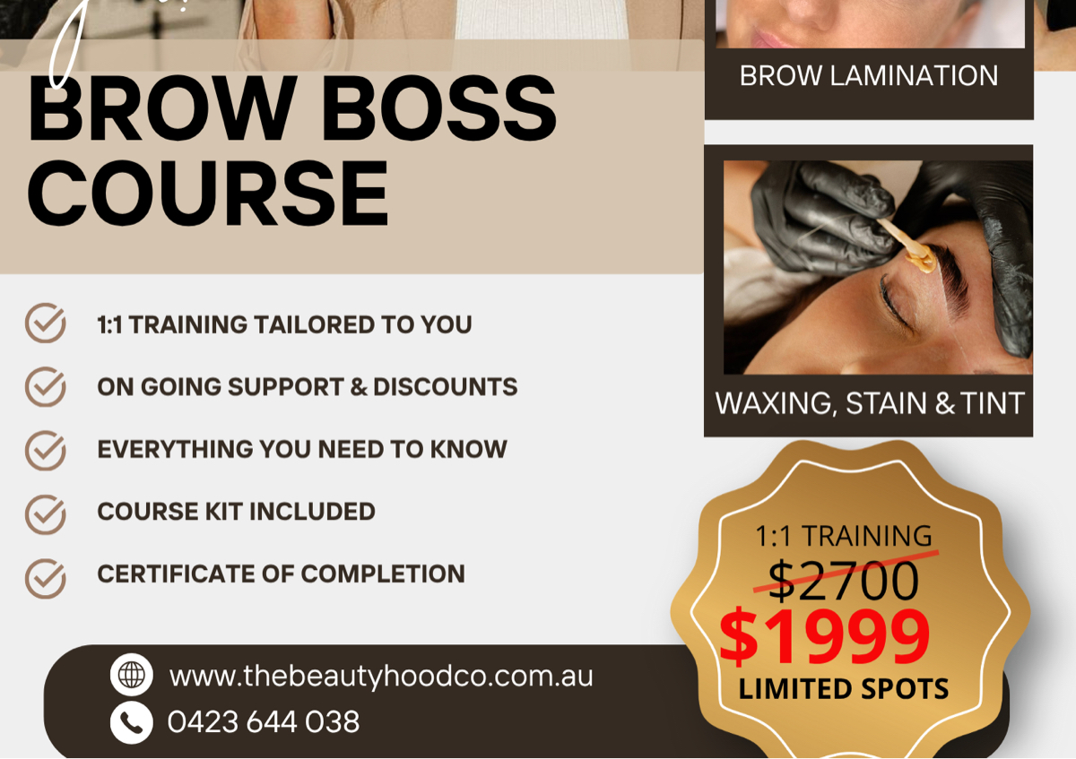 1:1 FLEXIBLE BROW MASTERY