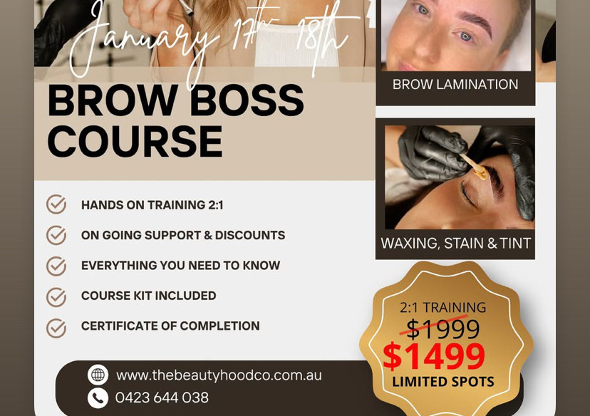2:1 Brow course of 2026