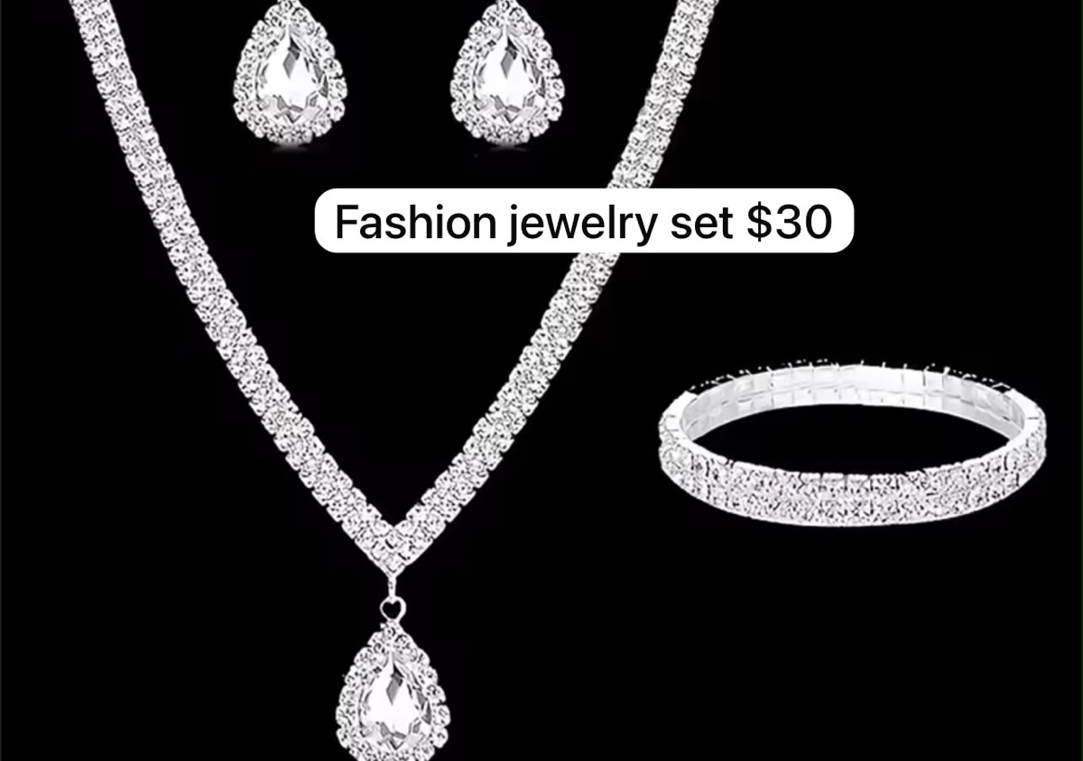 Bridal jewelry set