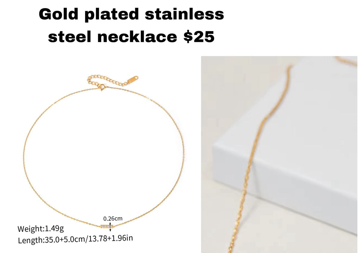 Simple everyday necklace