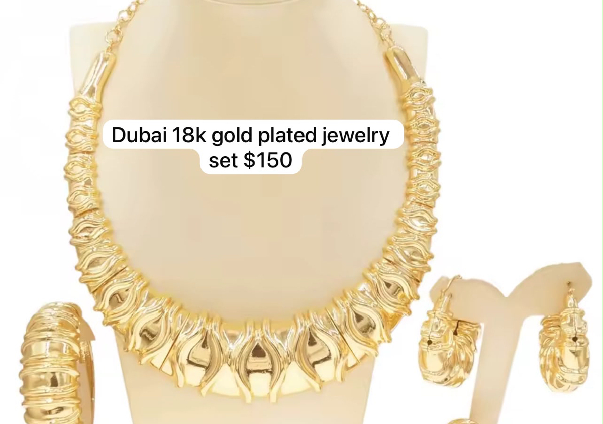 Nigerian Traditional Bridal Jewelry Set