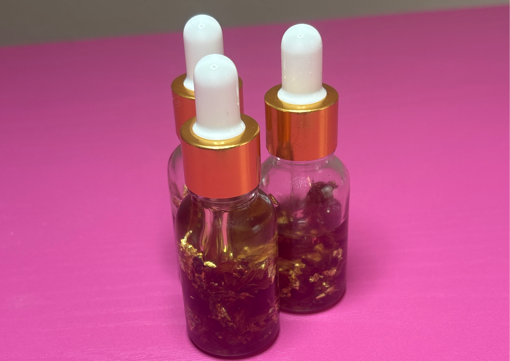 Natural Oils (for cuticles, feet, legs)