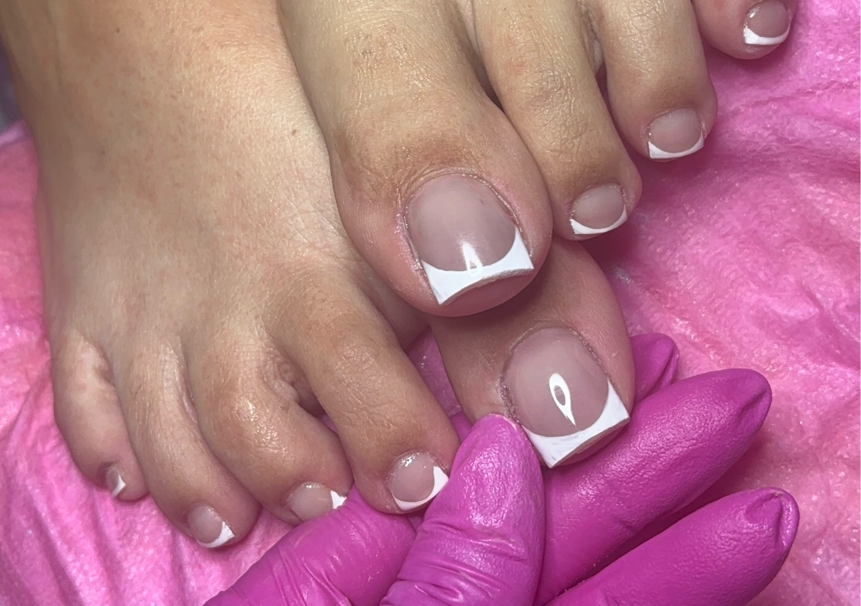All toes extentions BASE PRICE  (Acrylic or PolyGel or Builder Gel) 