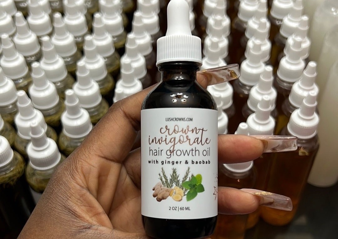 Crown Invigorate Hair Oil