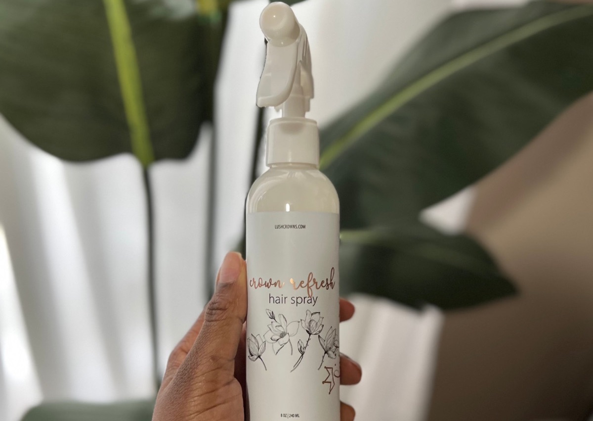 Crown Refresh Wig & Braid Spray