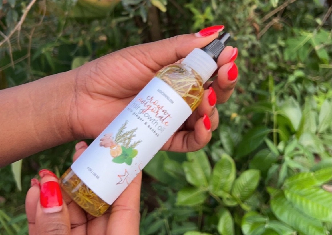 Crown Invigorate Hair Oil 4 oz