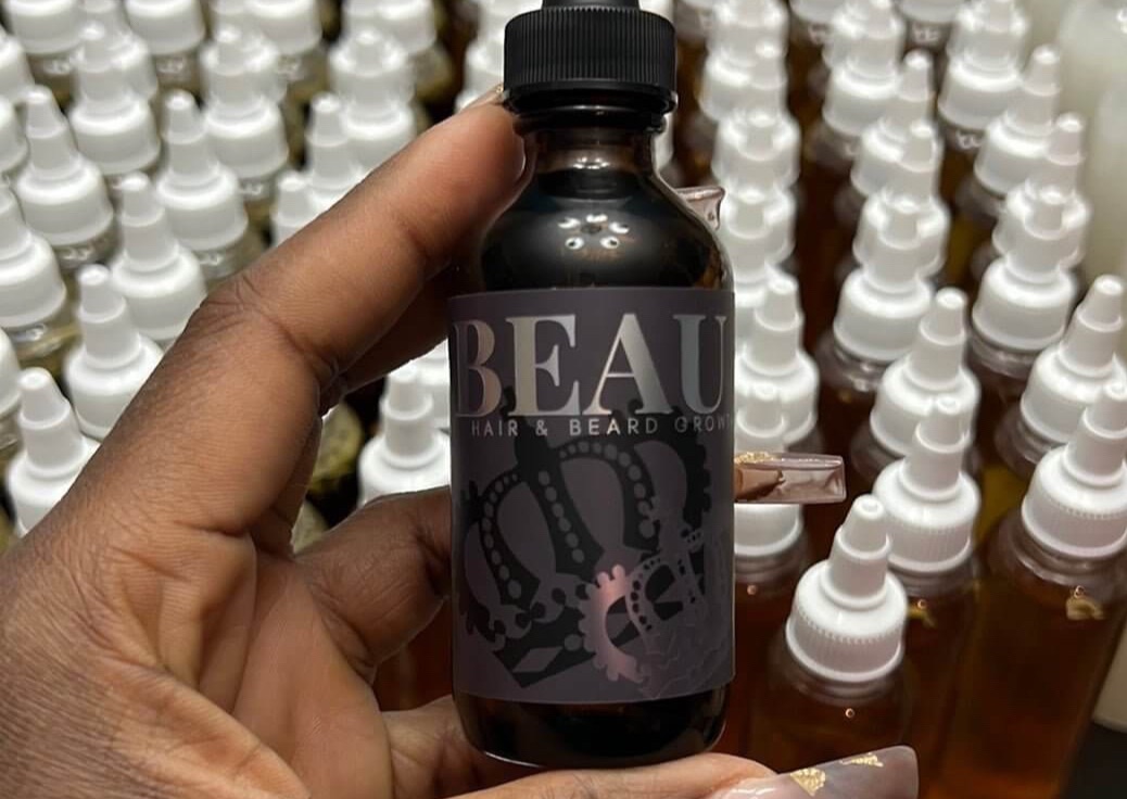BEAU ROI Luxury Hair & Beard Oil
