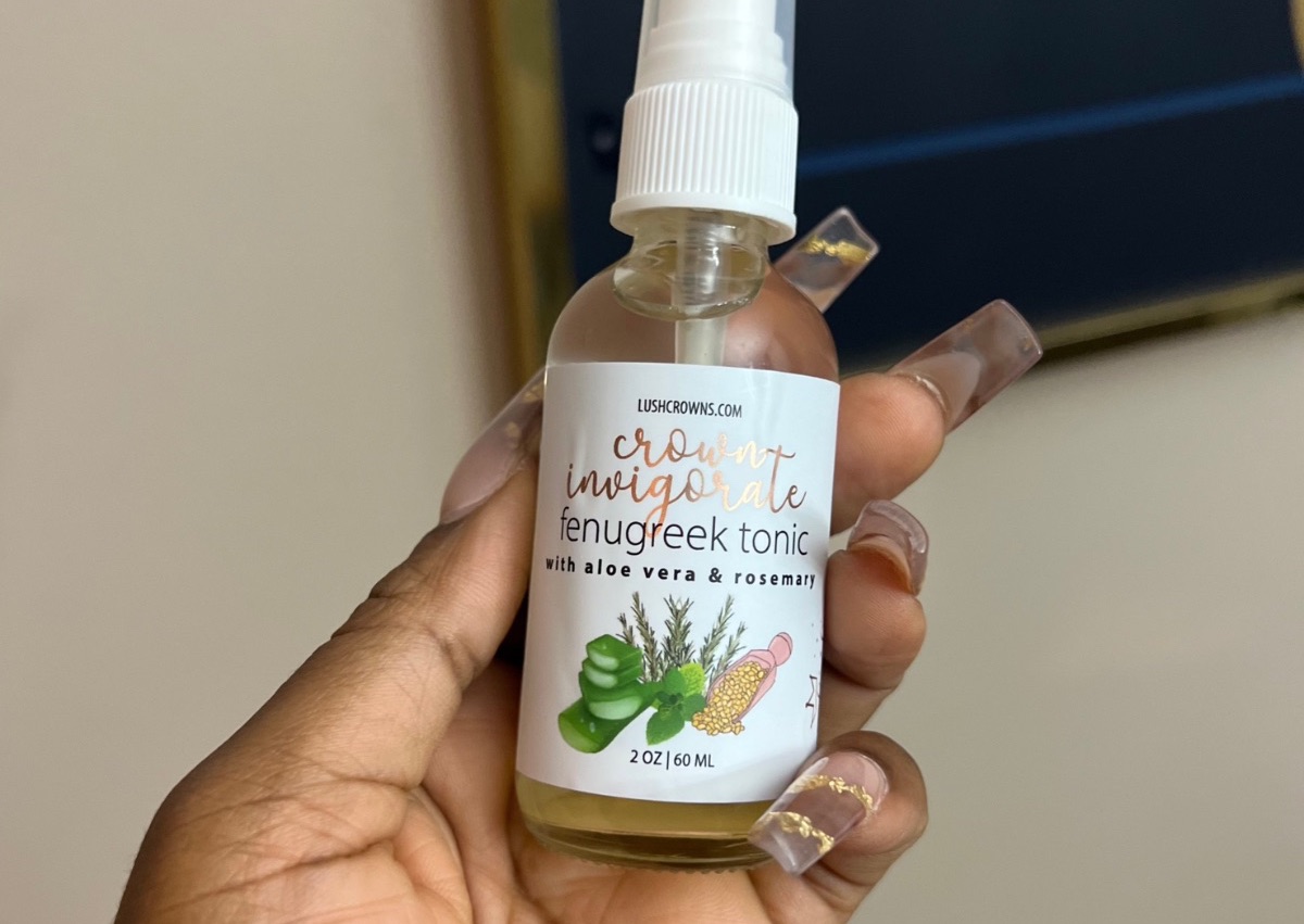 Crown Invigorate Fenugreek Tonic