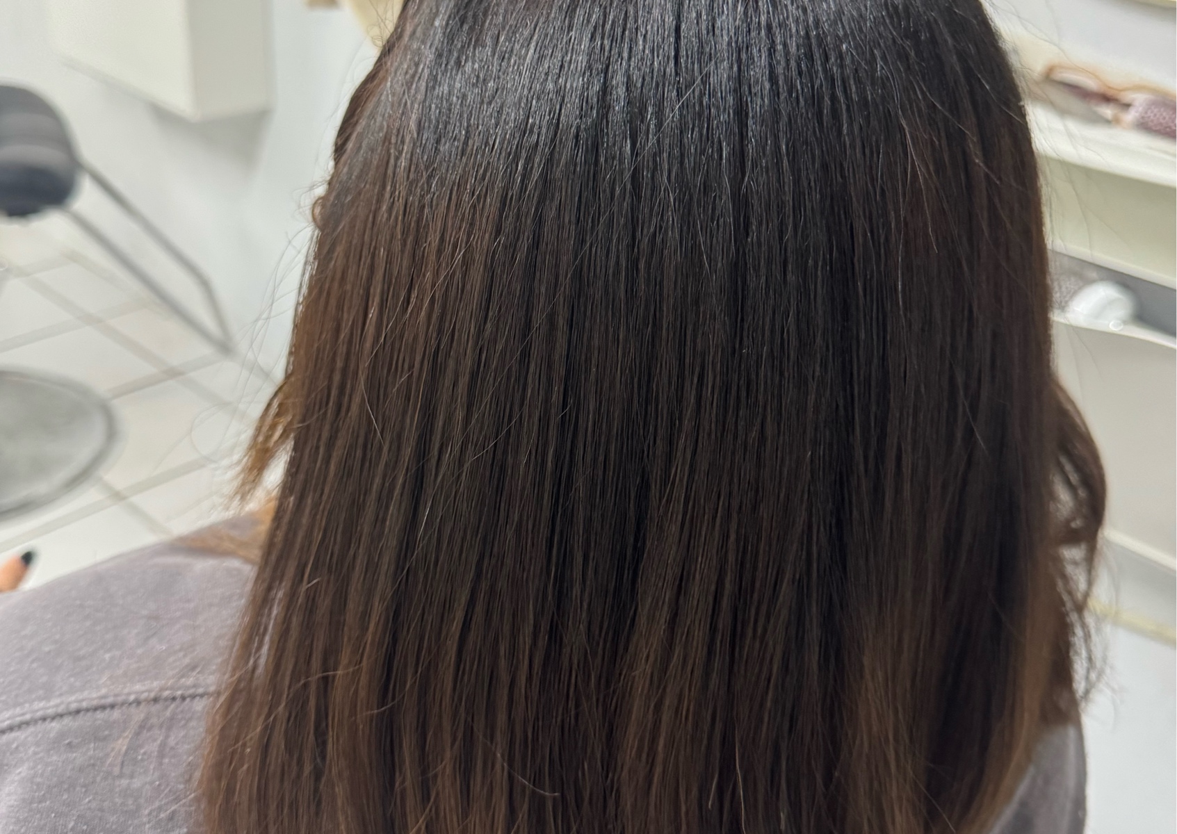 Secado de pelo corto 