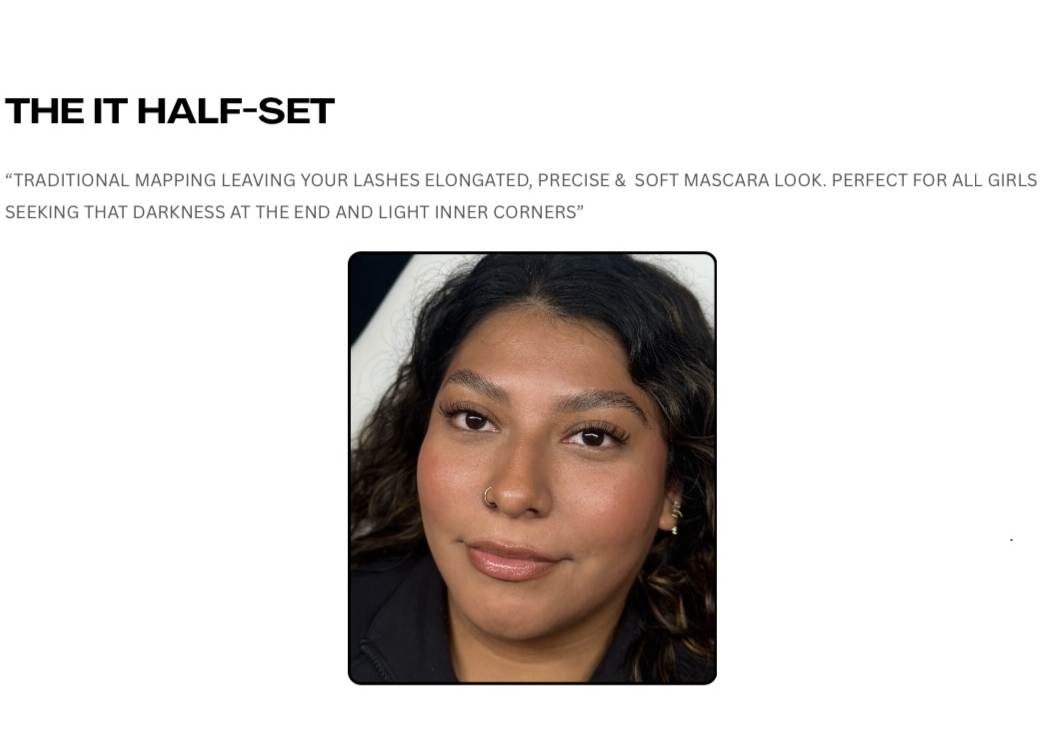 THE HALF SET 