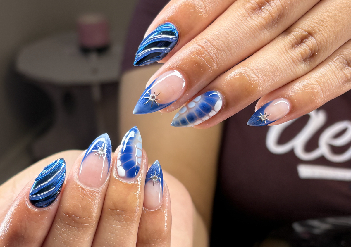 Builder gel with tips