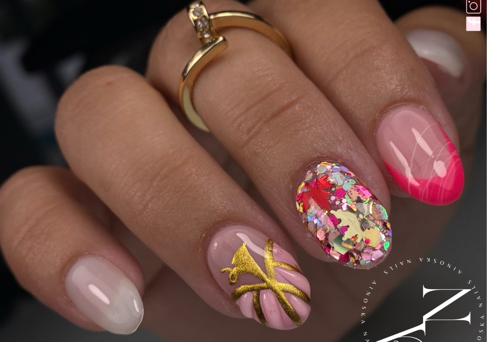 Gel Tips (corto)