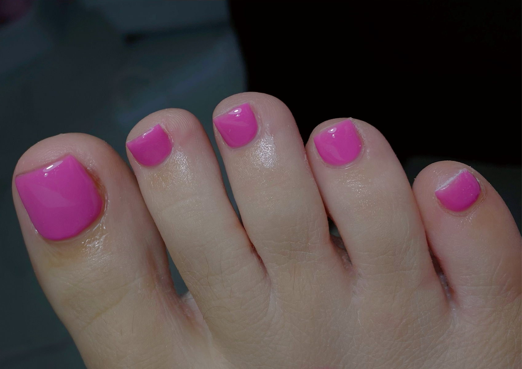 Geltips pulgares y esmaltado en gel 