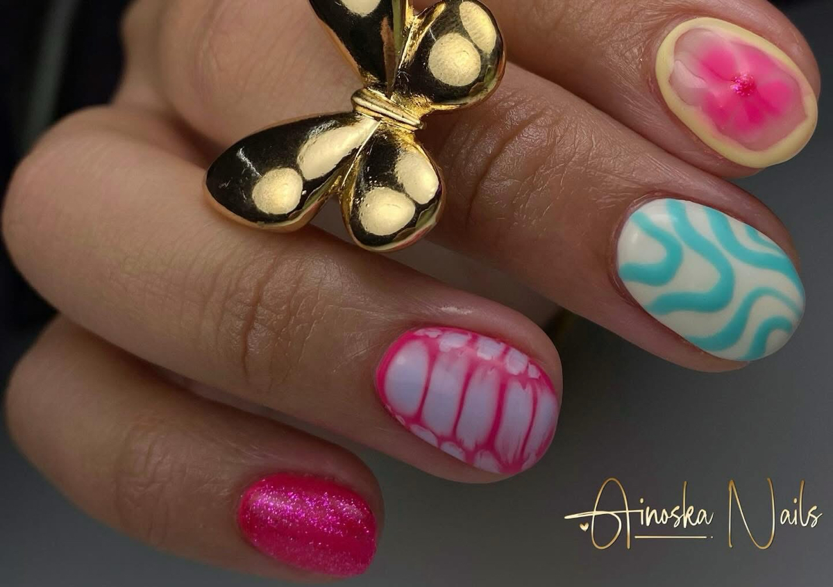 Formas Comerciales Natural Look + Esmaltado en Pies