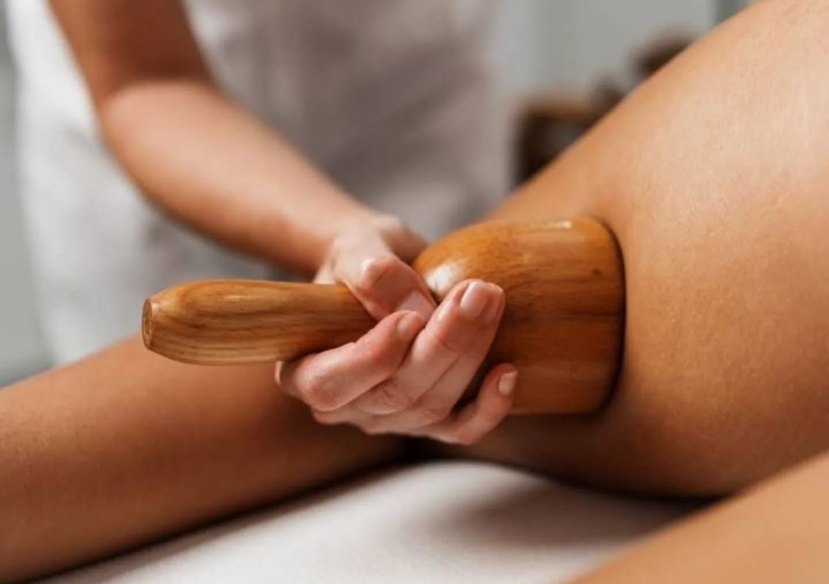 (5) Abdomen y flancos o muslos y glúteos