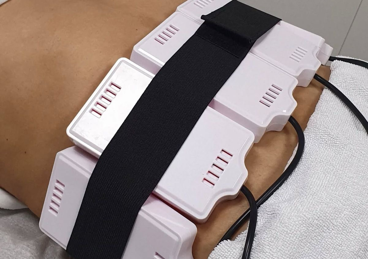 (3) Reductor de abdomen