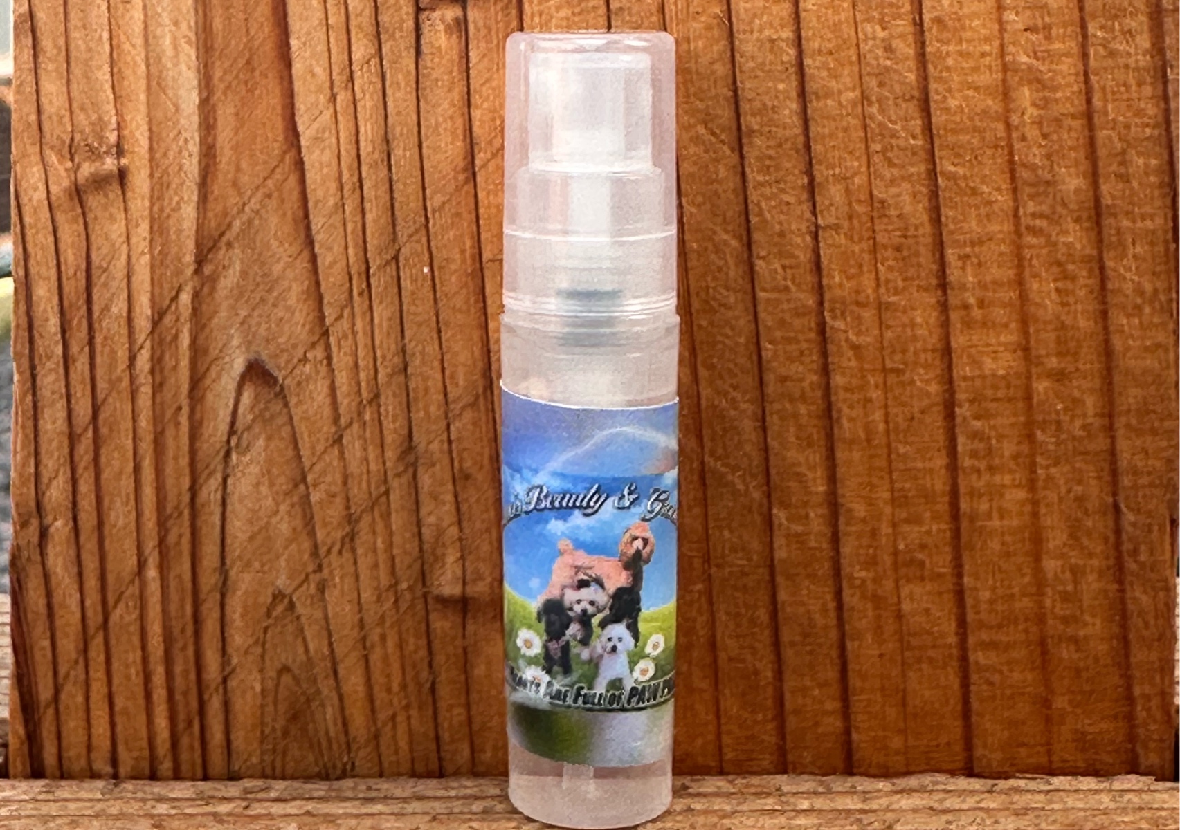 Mini Dog Perfume