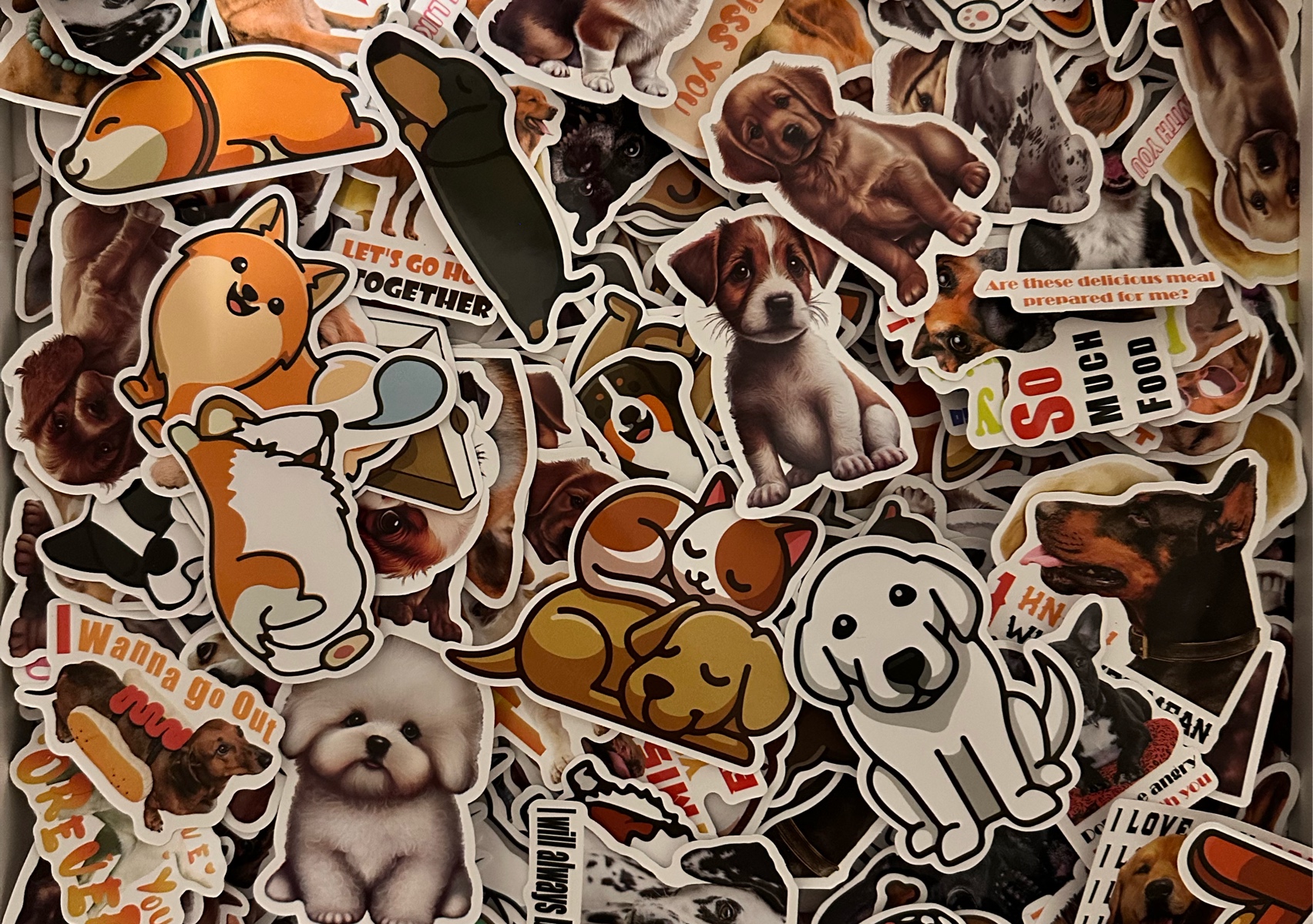 Dog lover’s Vinyl Stickers