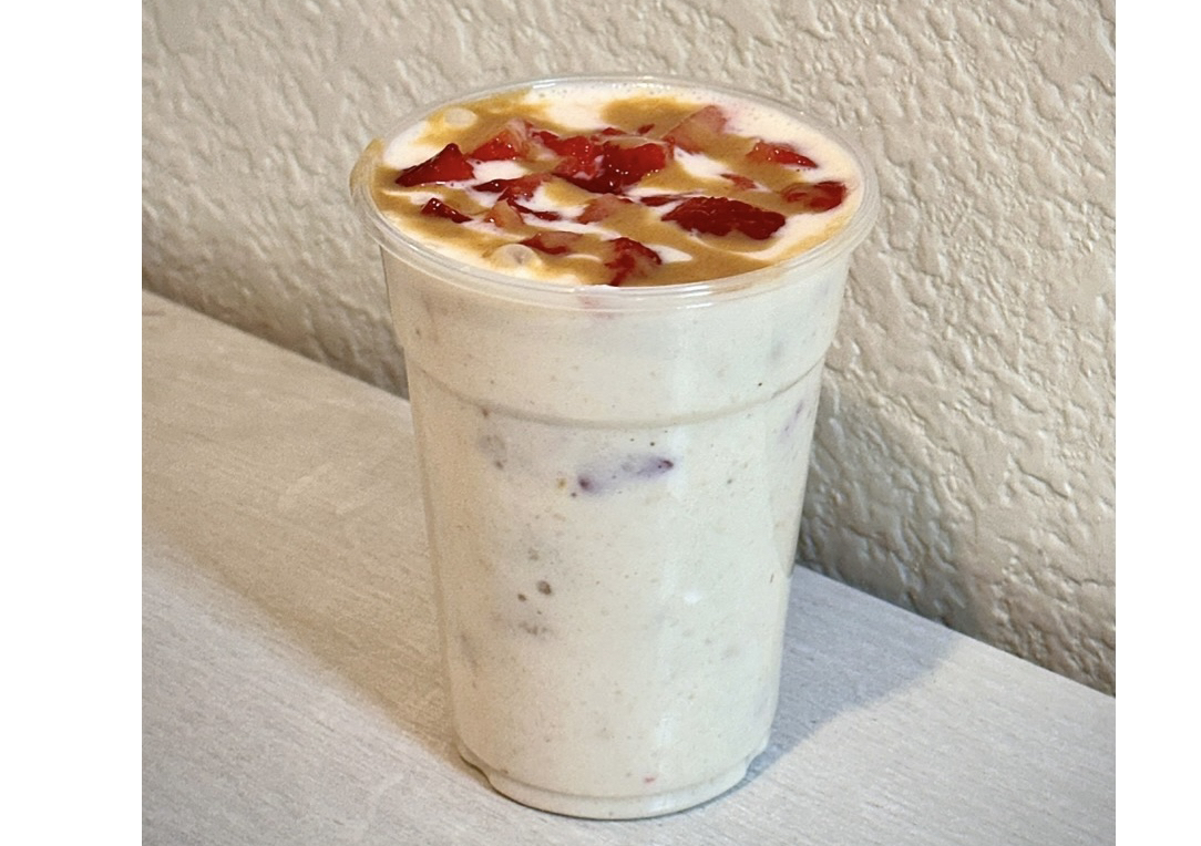 Strawberries & Cream Delight