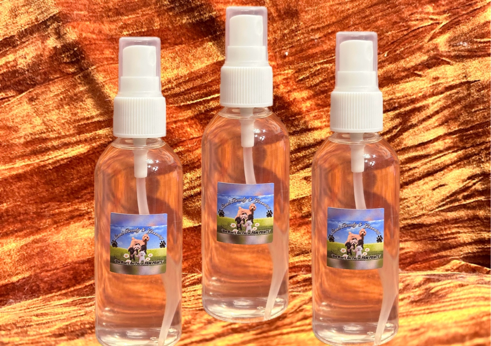 Value Pack Long Lasting Dog Cologne- 3 pack