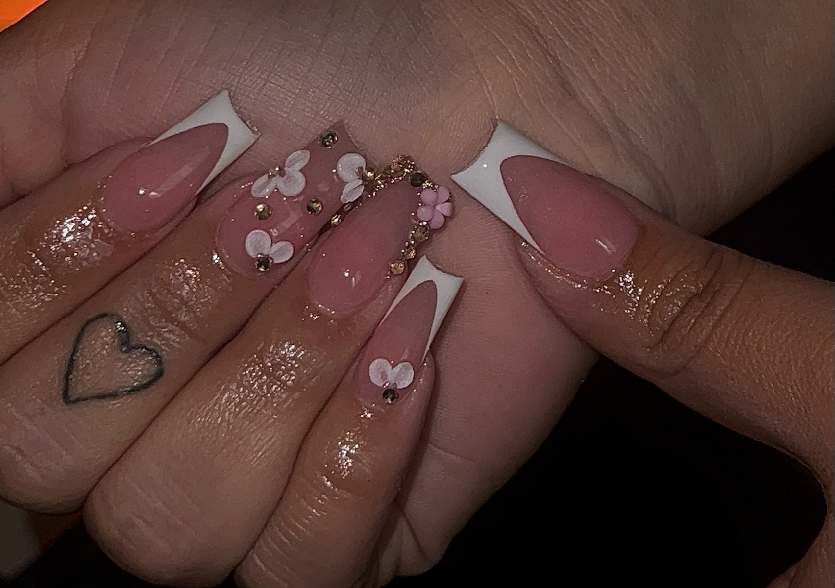 Medium nail set 