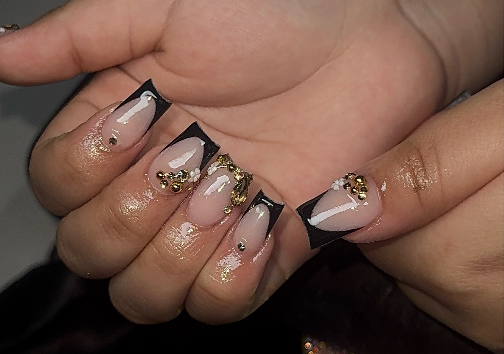 Short nail set 