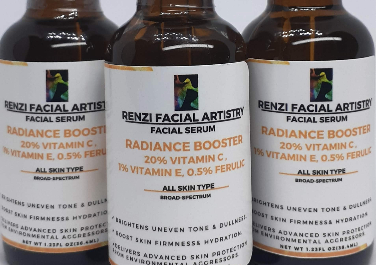 Radiance Booster - Vitamin C, E & F Serum