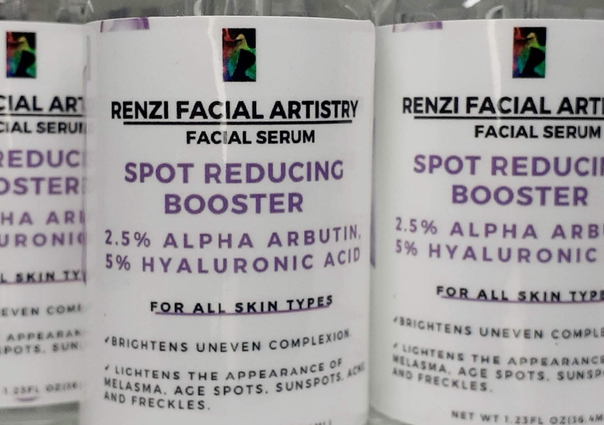 Spot Reducing Booster - 2.5% Alpha Arbutin + 5% Hyaluronic Acid Serum