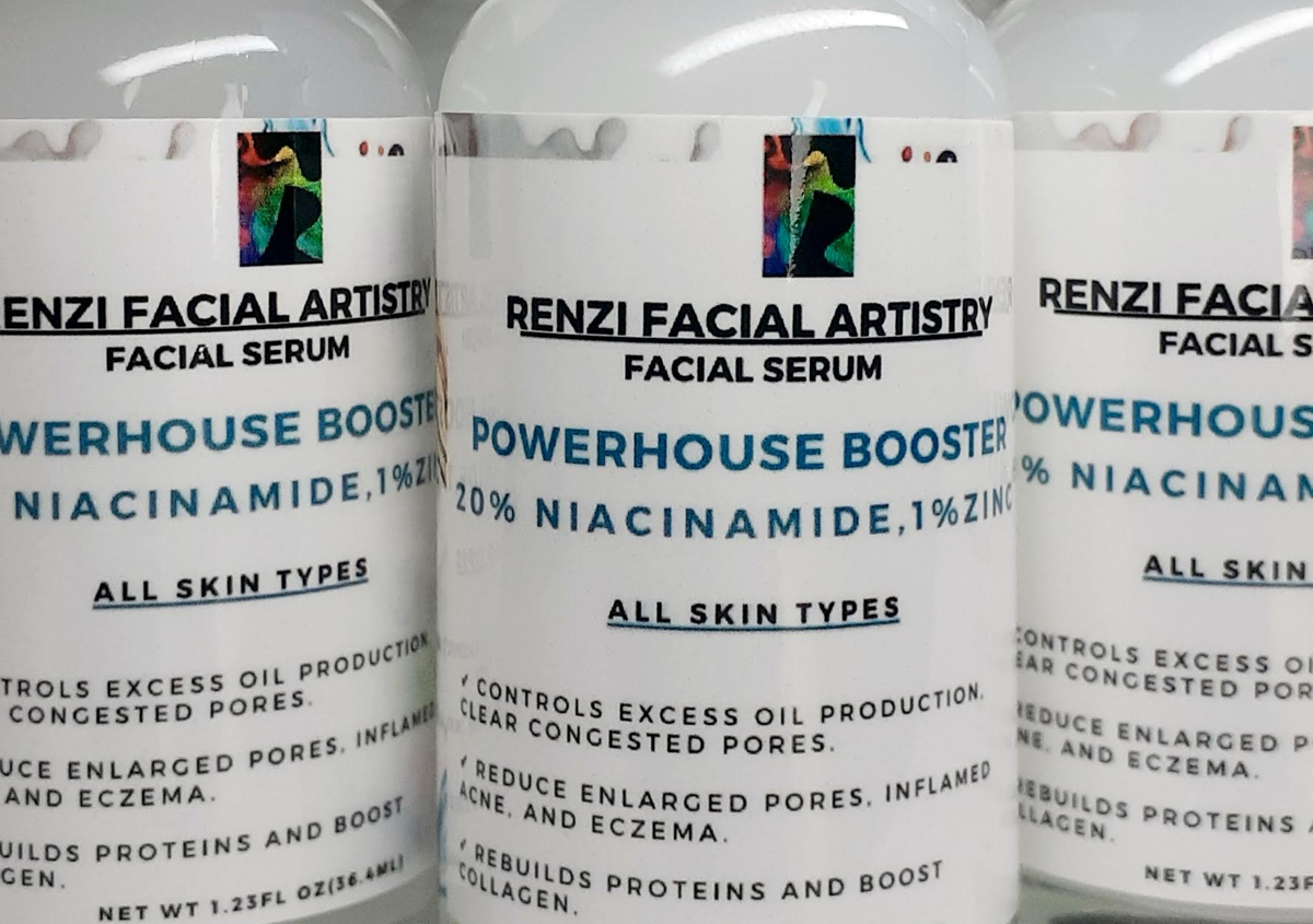 Powerhouse Booster - 20% Niacinamide + 1% Zinc Serum