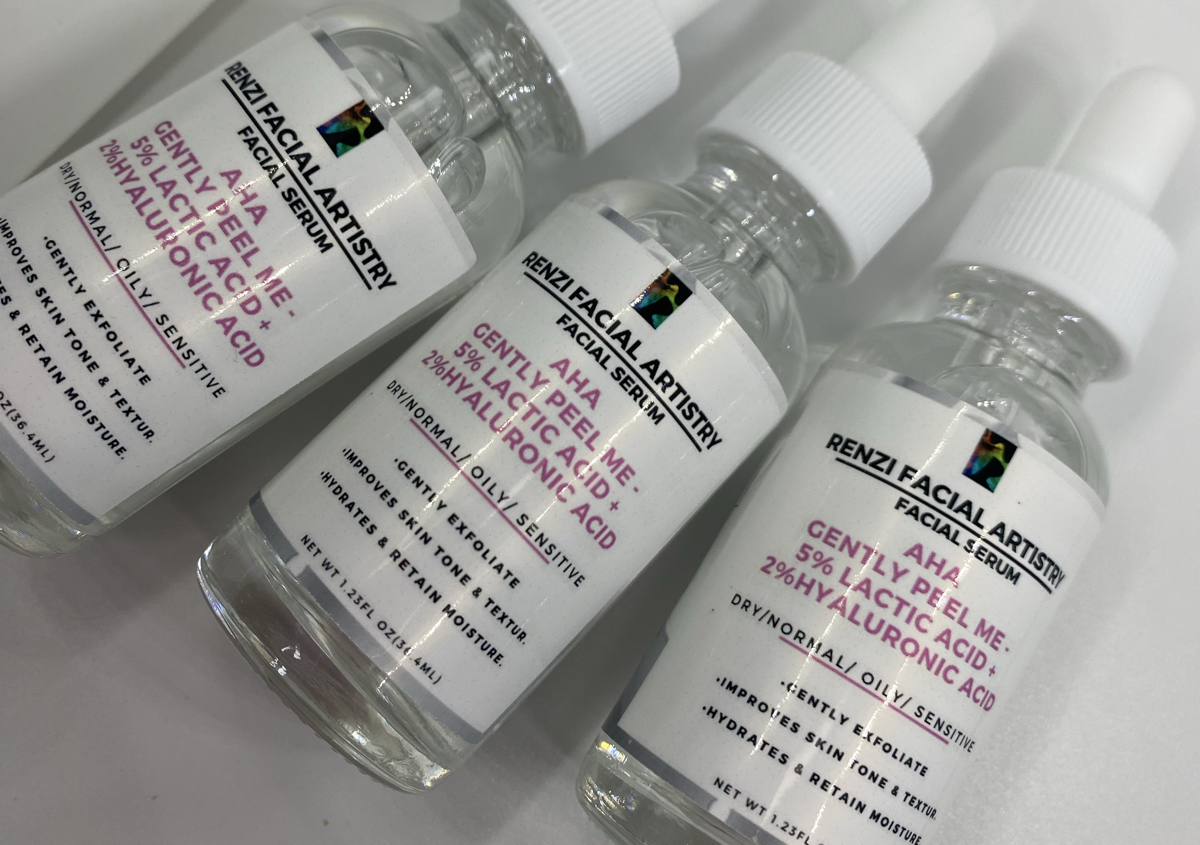 Gently Peel Me- 5% Lactic Acid Serum