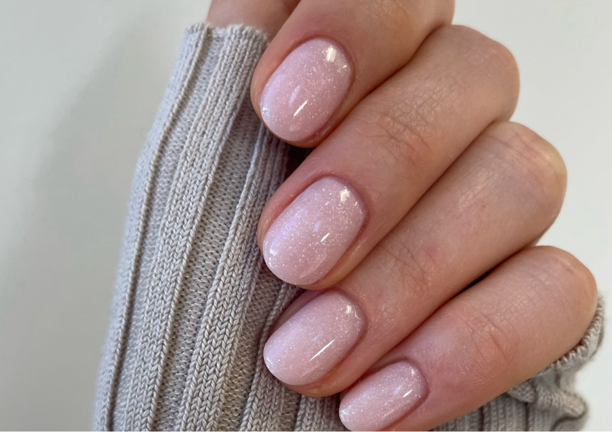 Manicure Hard Gel Overlay
