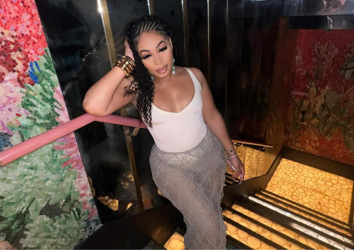 HALF / HALF STYLE w/ sitich braids 