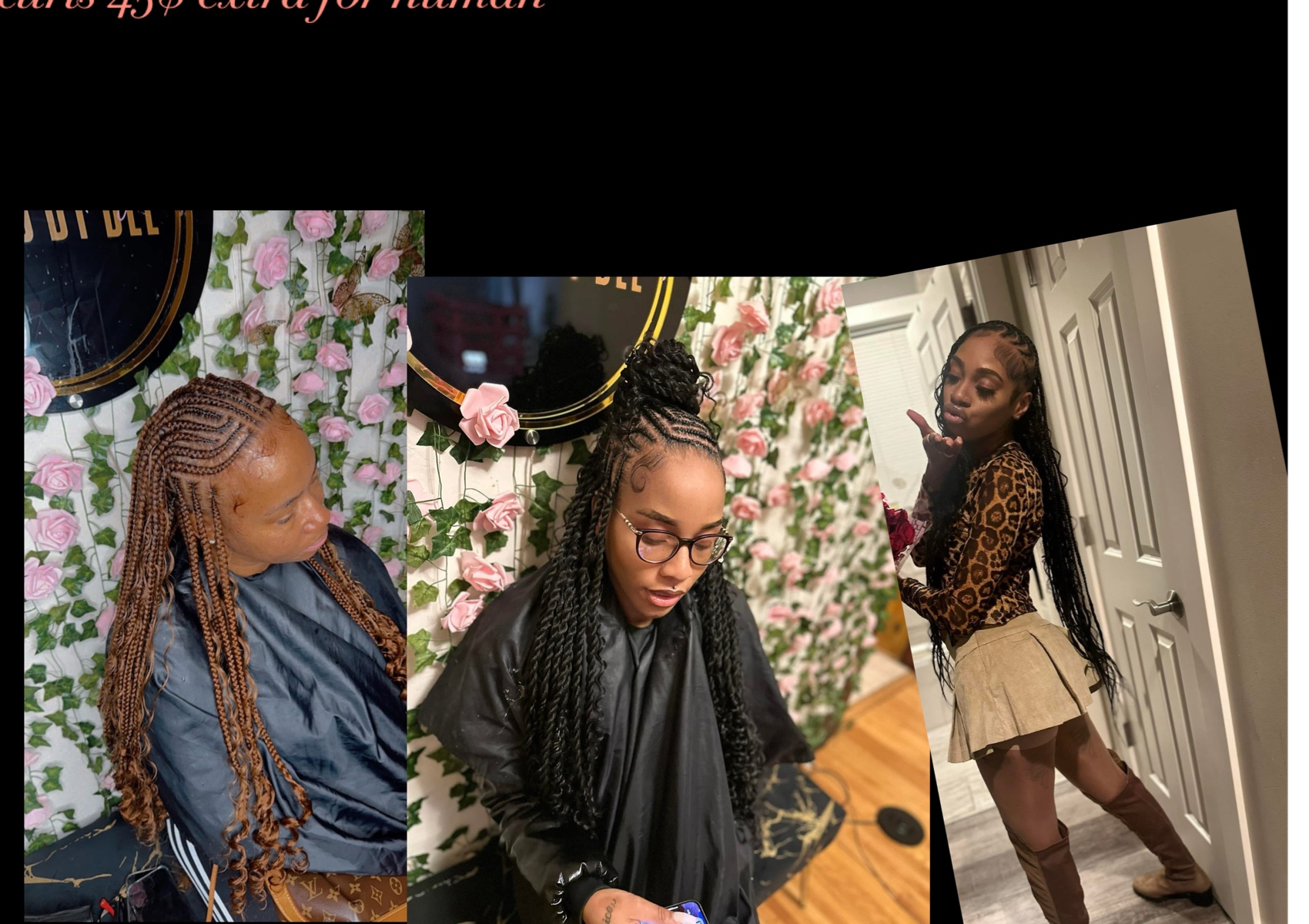 TRIBAL/ FULANI BRAIDS 
