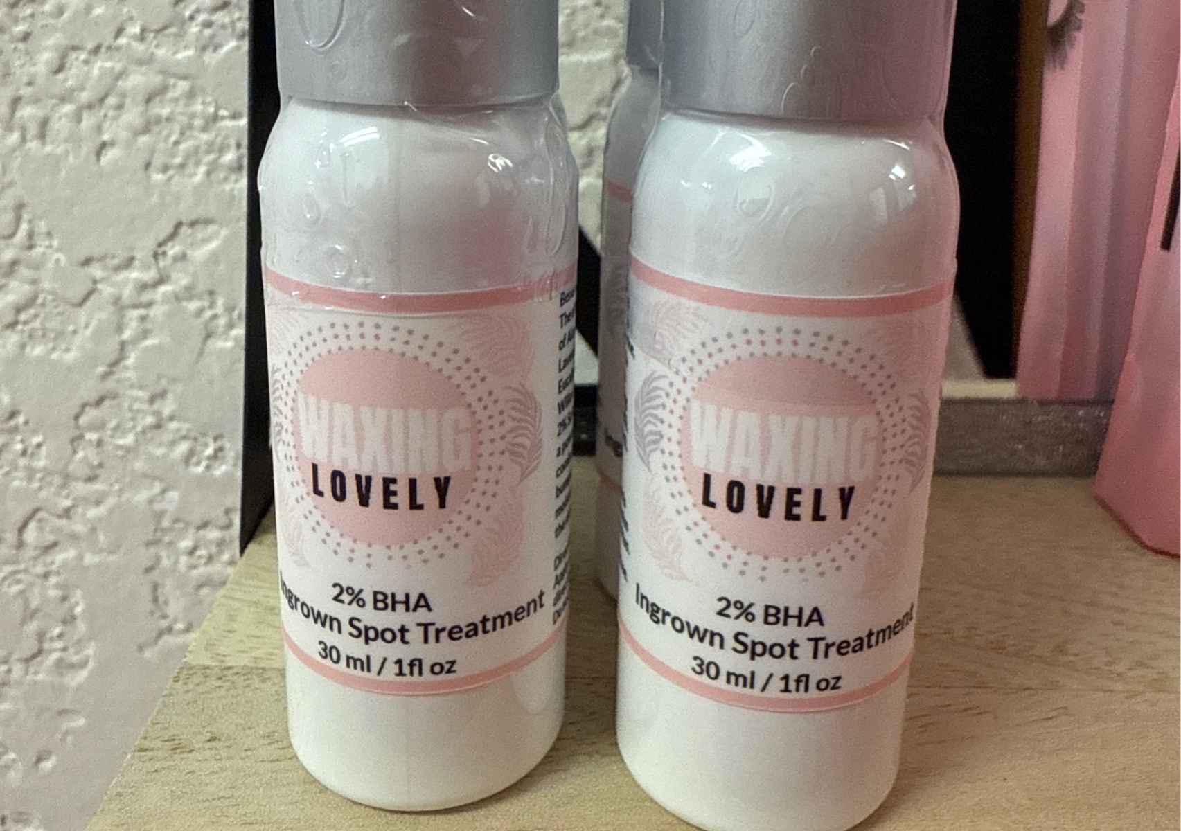 Ingrown spot treatment