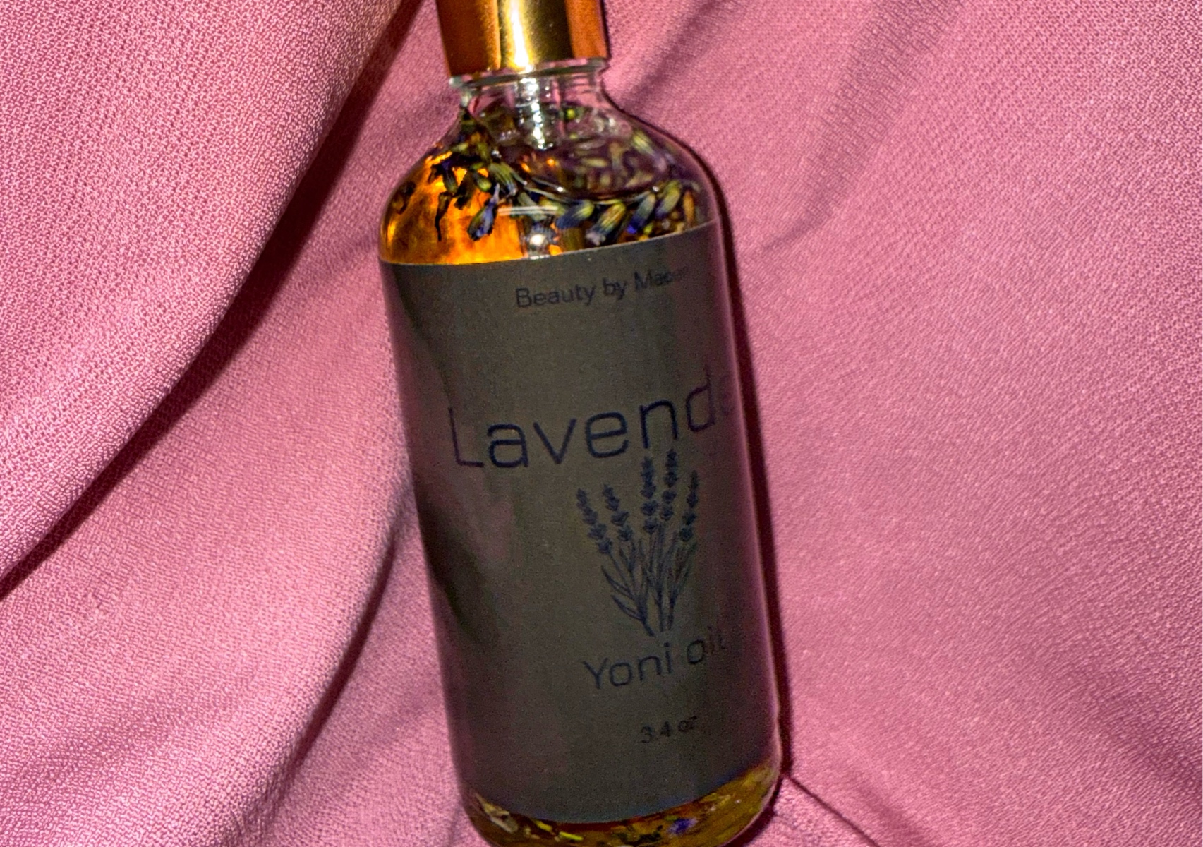 Yoni oil (lavender)