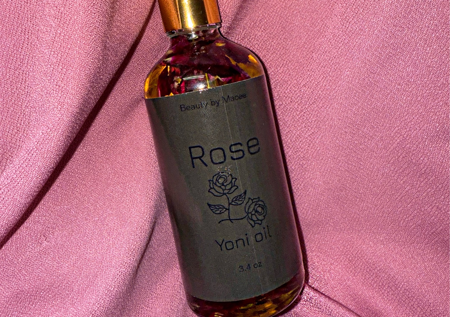 Yoni oil (rose)