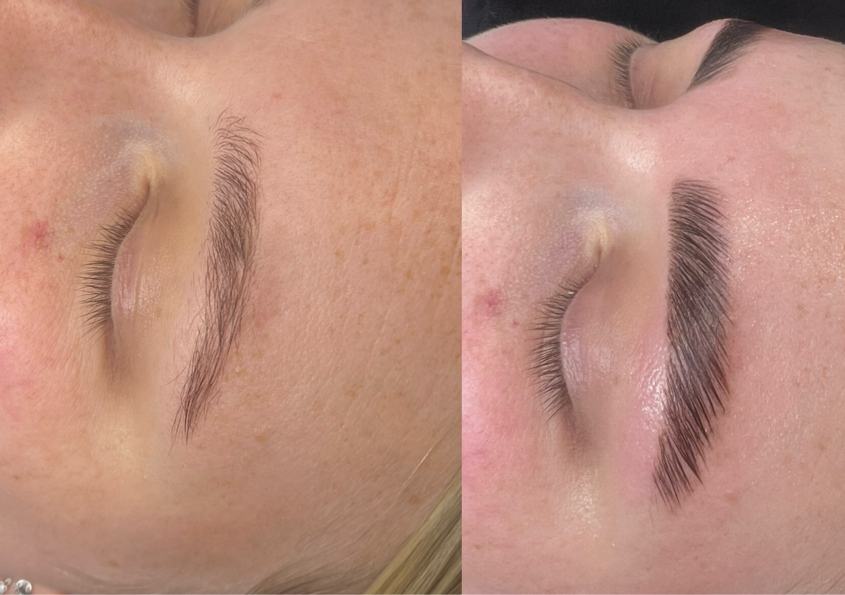Eyebrow lamination