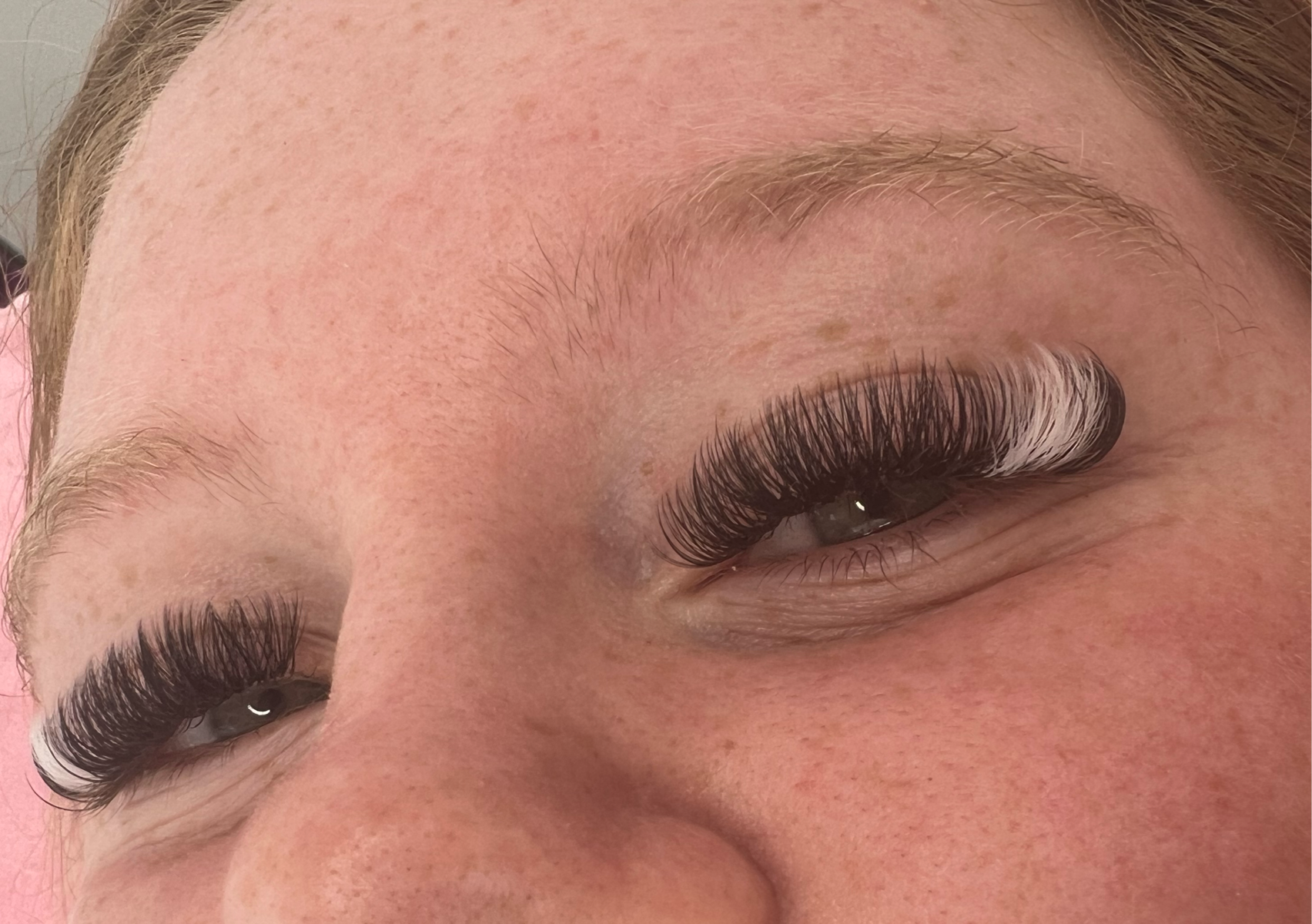 Coloured/Glitter Lash Add ons. Red, Pink, White, Blue, Purple, Glitter Pink, Glitter silver/White, Glitter Turquoise