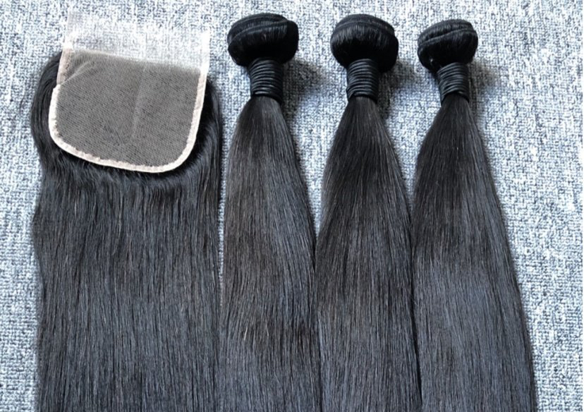 12 inch bundles + Closure