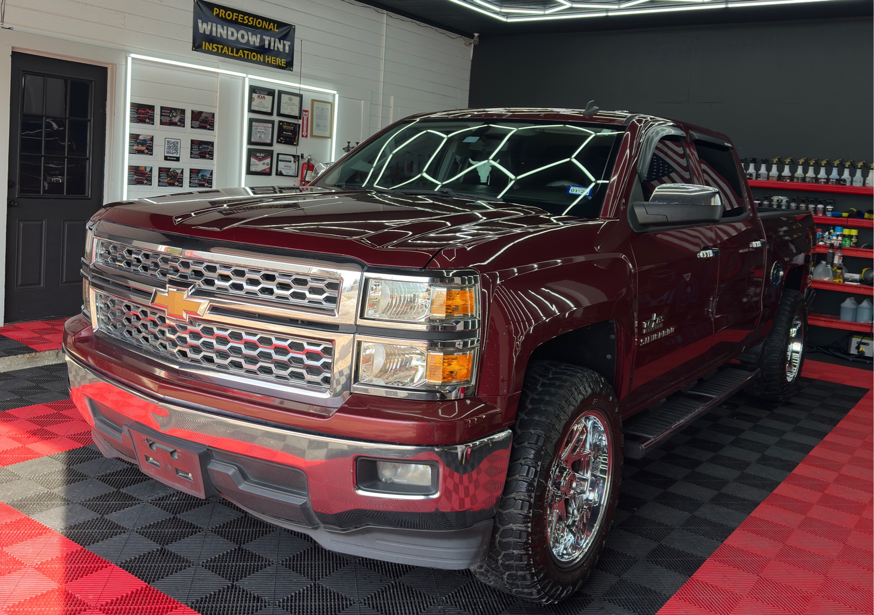 Basic Detail Truck 1500 