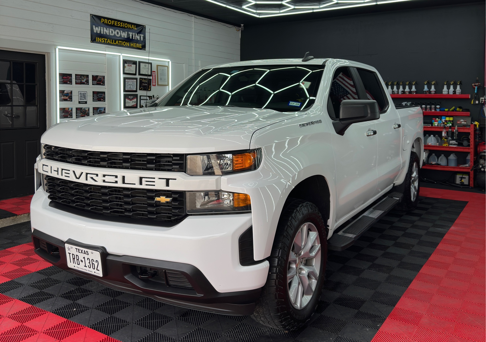 Windown Tint for Trucks 