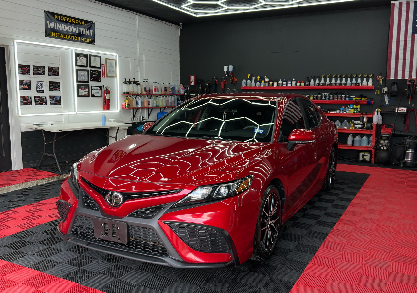 Full Detail for Sedan 