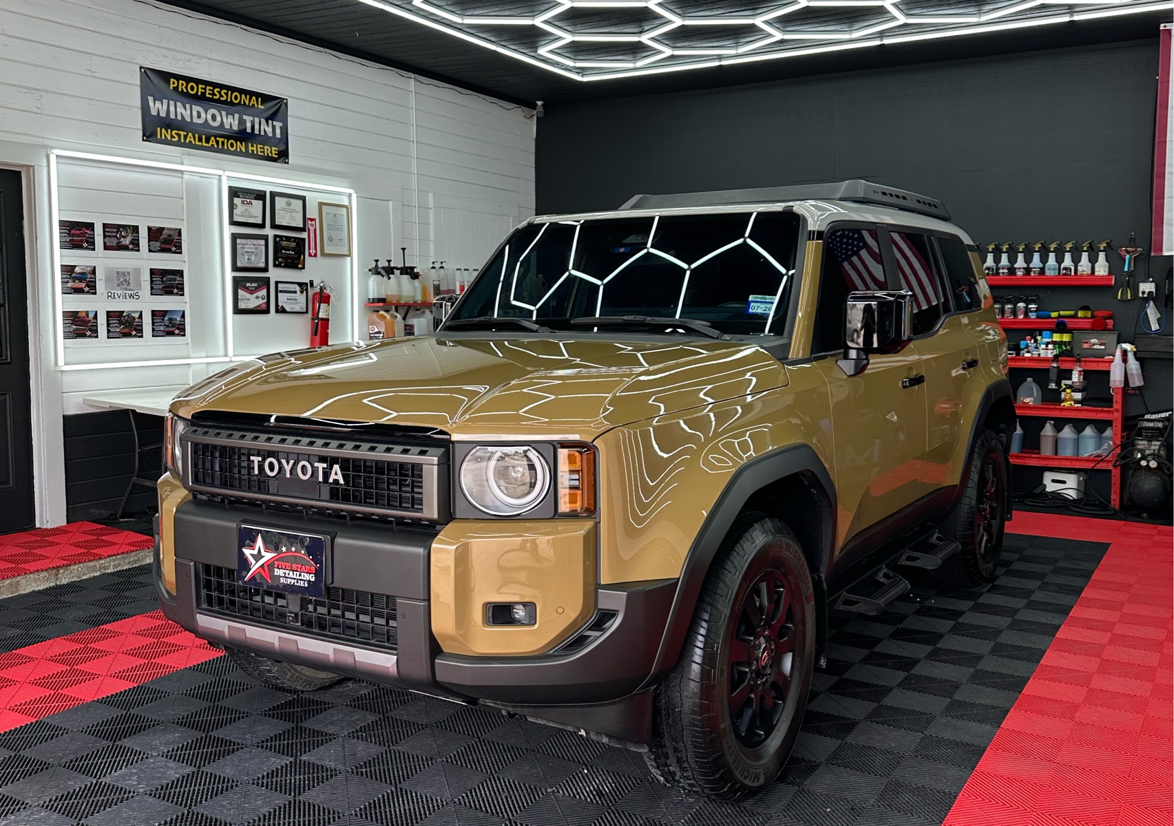 Small SUV Basic Detail 