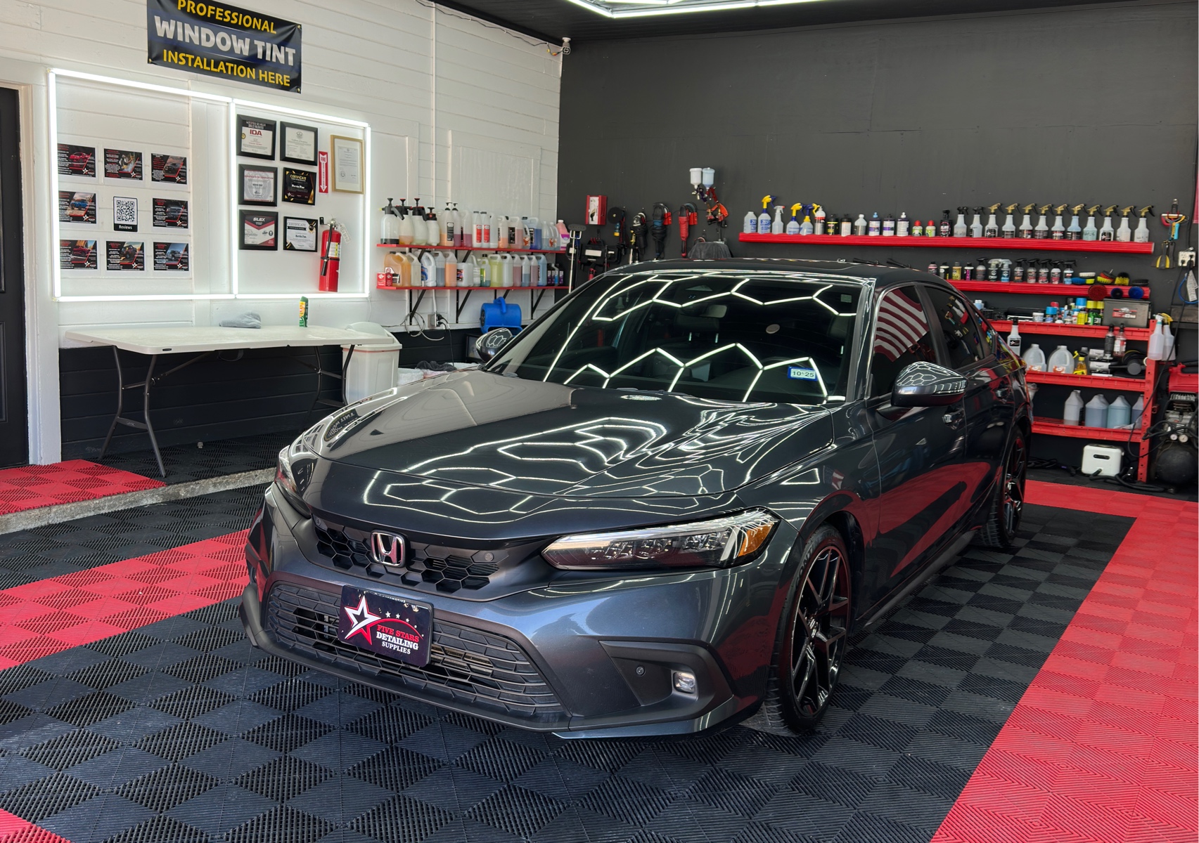 Full Premium for Sedan 