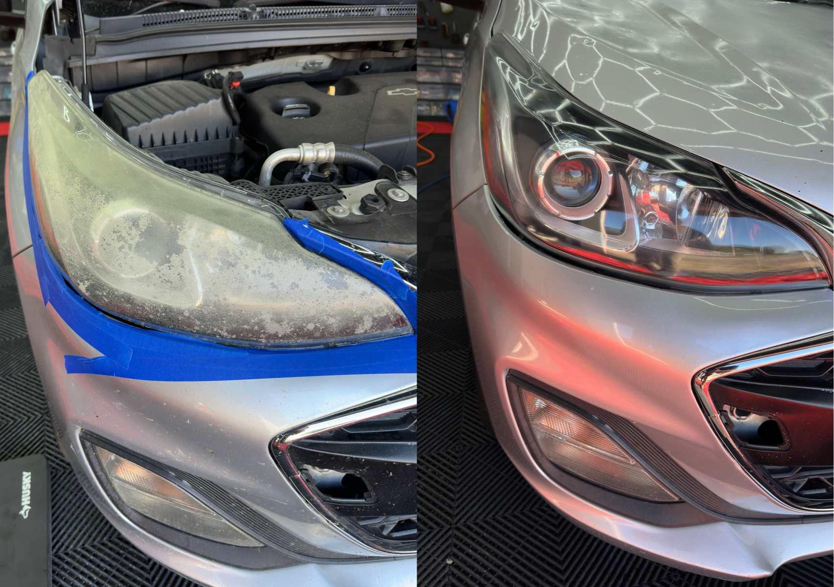 headlight restoration